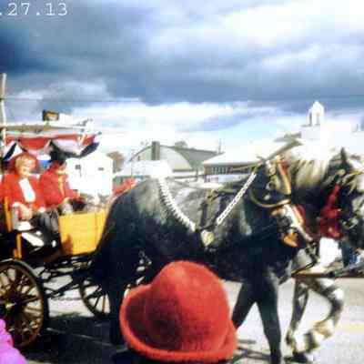 Pejepscot Historical Society Float