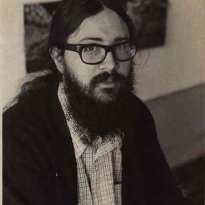 A photo view of Stephen Petroff. 9/4/1975.