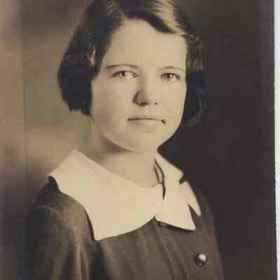 Unidentified Young Girl