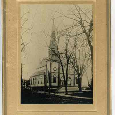 St. John's Church, Brunswick, End of the 19th Century