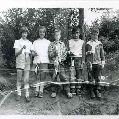 Fishing Derby at Coffin Pond