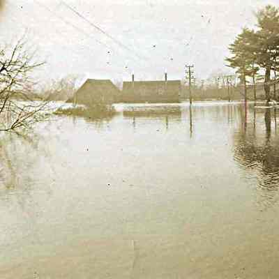 Houses Underwater from the 1936 Flood (2)