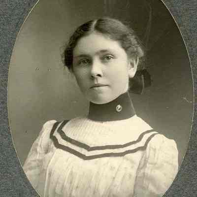 Margaret Muir, BHS class of 1901