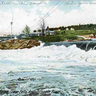 View of Lower Falls