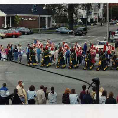 Brunswick's 250th anniversary parade