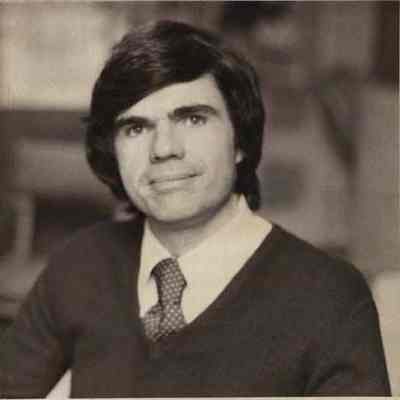 A photo view of Michael Kerr. 3/31/1977.