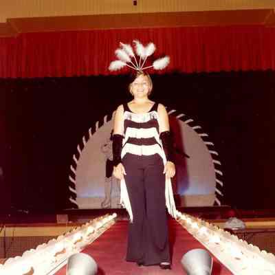 Teen Queen Pageant Participants