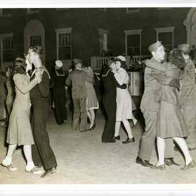 VJ Day Celebration at Bowdoin College