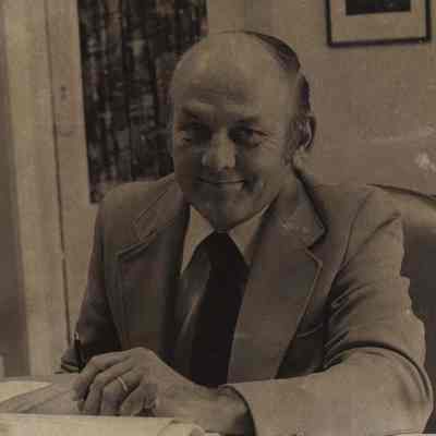 A photo view of Donald J. McKissock. 9/13/1978.