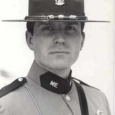 A photo view of Randall T. Nichols. 1/11/1985.