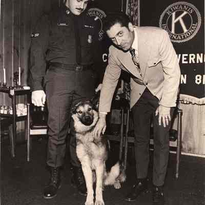 Nelson Morrison and Lawrence Joy