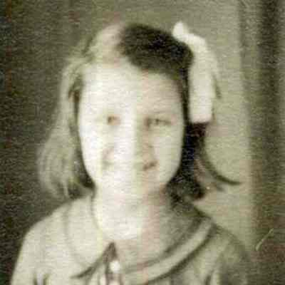Unidentified Girl