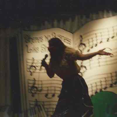 Melody Johnson singing