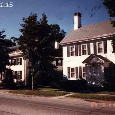 A photo of the Stone-Haskell House