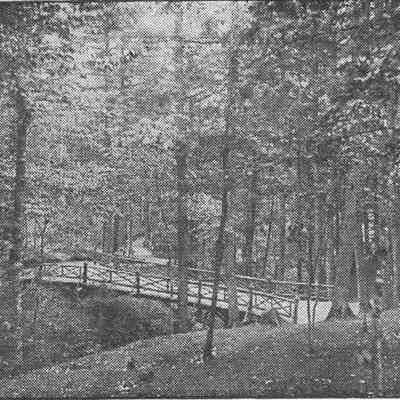 Walkway at Merrymeeting Park