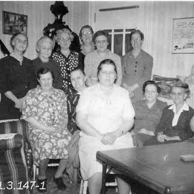 Group of Women from the Women's Service Relief Corps
