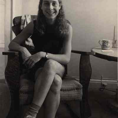 A photo view of Anne Gresinger.