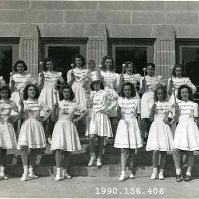 Brunswick High School Majorettes