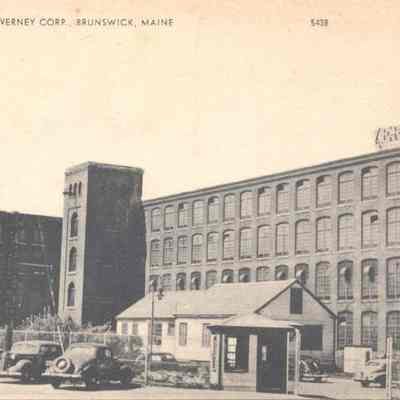 A postcard view of the Verney Mill.