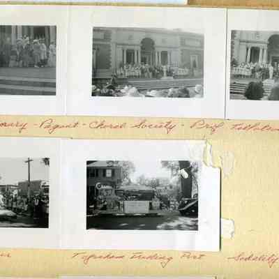 Snapshots of 1939 Bicentennary Pageant & Parade