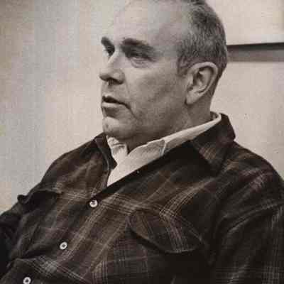 A photo view of Bruce D. Marston. 2/28/1972.