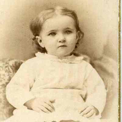 [Unidentified] Mountfort Child