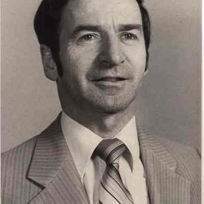 A photo view of Rev. Norman Bronson. 11/13/1981.
