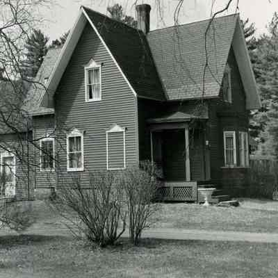 Birthplace of Robert P. T. Coffin