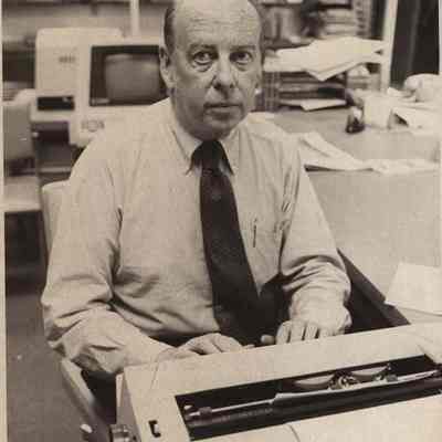 A photo view of Raymond J. Blair.