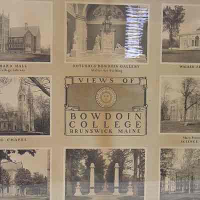 Views of Bowdoin College Buildings