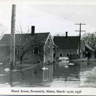 1936 Flood in Brunswick