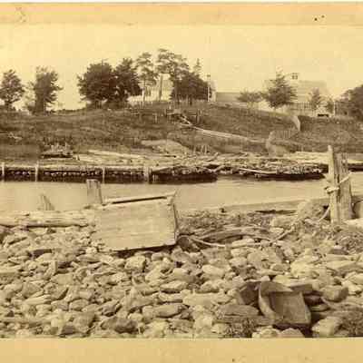 Pennellville shipyard