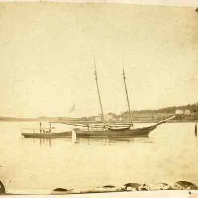 Schooner The Railroad