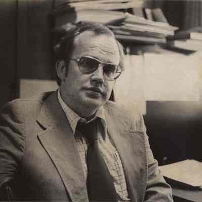 A photo view of Fred Haer. 9/19/1979.