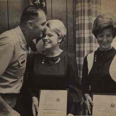 A photo view of Phyllis J. Bubler.