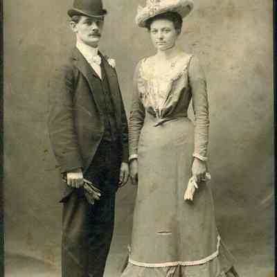 Unknown Couple