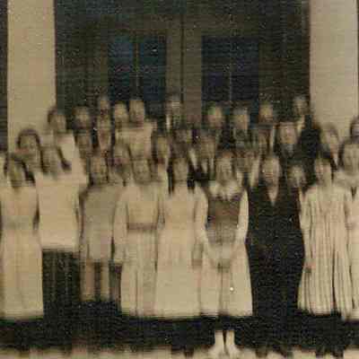 Brunswick Grammar School Class of 1909