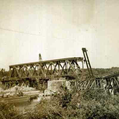 Railroad Trestle Repair