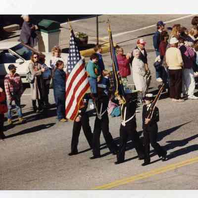 Brunswick's 250th anniversary parade
