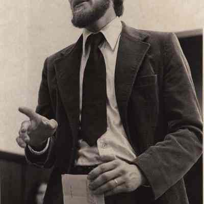 A photo view of Christopher Bales. 9/21/1981.