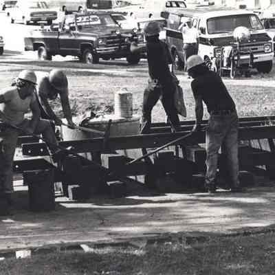 Repairing Train Tracks