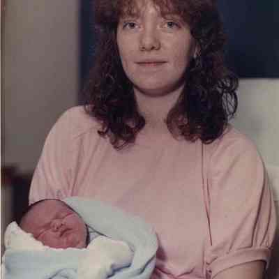 Laurie Coombs, baby