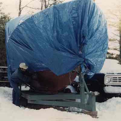 A photo view of Lucky(?) Peterson. 2/19/1990.