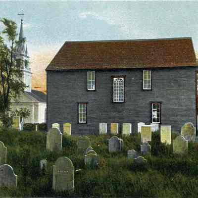 Meeting House Center Harpswell