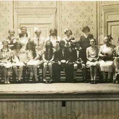 School Play, 1930