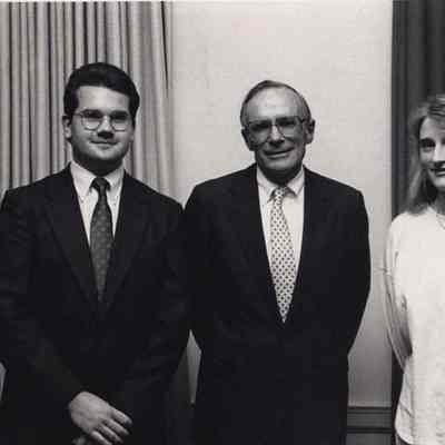 Karen Ritchie, Mark Wilson, unidentified man