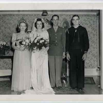Gagnon York Wedding Party