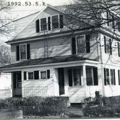 House on Weymouth St.