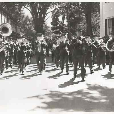 Military Marching Band in Brunswick's 200th Anniversary Parade