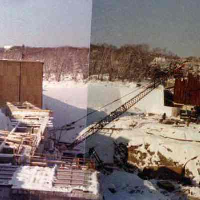 Dam Construction Site